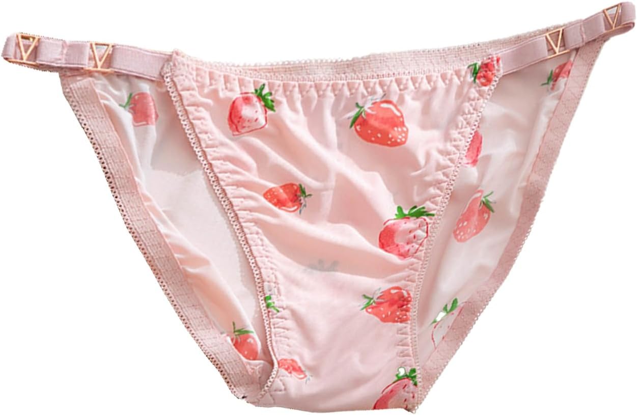 苺風　0217 Amazon.co.jp: [ホワイトファング] Tバック 下着 パンツ いちご